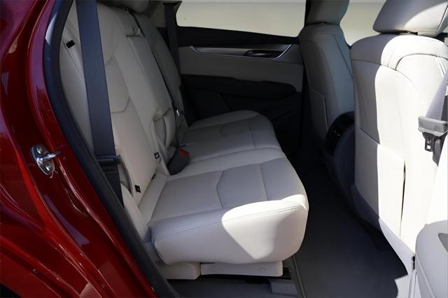 Photo of 2025 Radiant Red Tintcoat Cadillac XT5