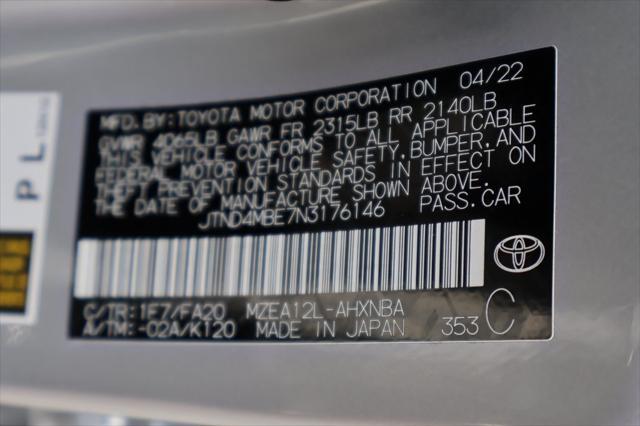 Photo of 2022 Classic Silver Metallic Toyota Corolla