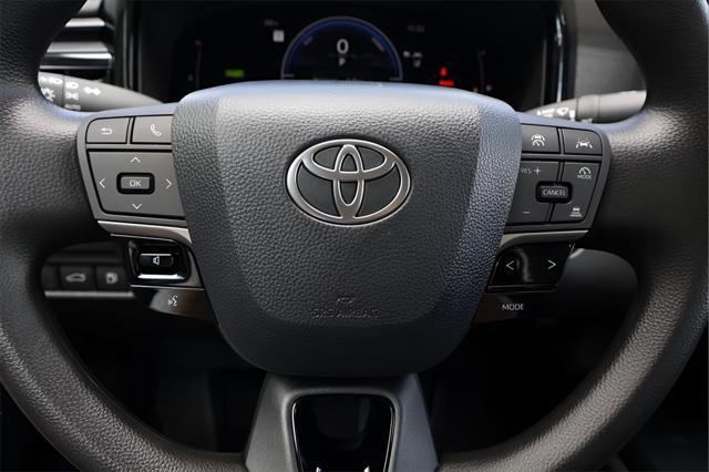 Photo of 2025 Midnight Black Toyota Camry