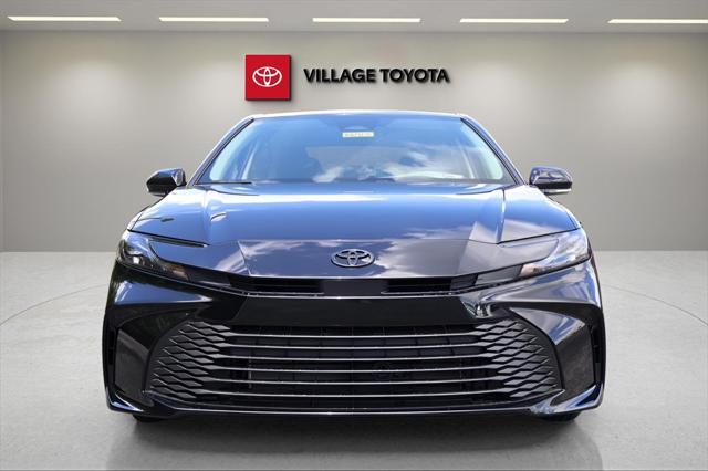 Photo of 2025 Midnight Black Toyota Camry