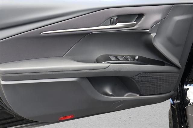Photo of 2025 Midnight Black Toyota Camry
