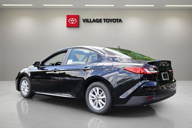 Photo of 2025 Midnight Black Toyota Camry