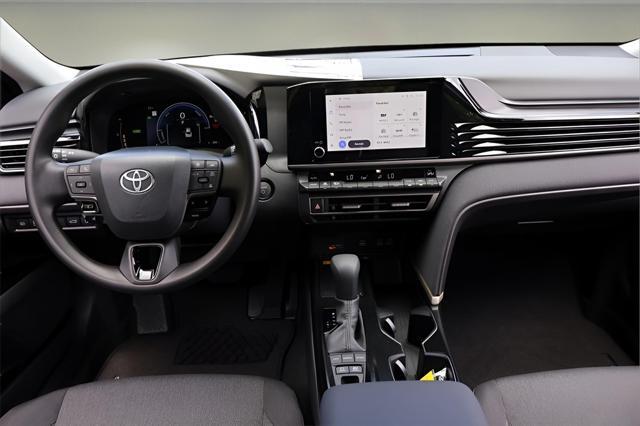 Photo of 2025 Midnight Black Toyota Camry