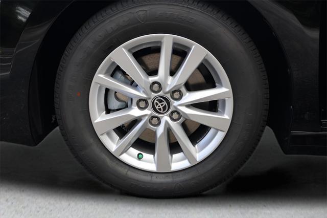 Photo of 2025 Midnight Black Toyota Camry