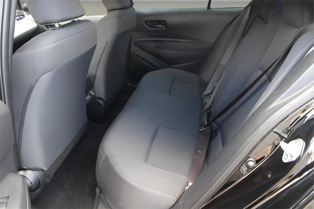 Photo of 2023 Midnight Black Metallic Toyota Corolla