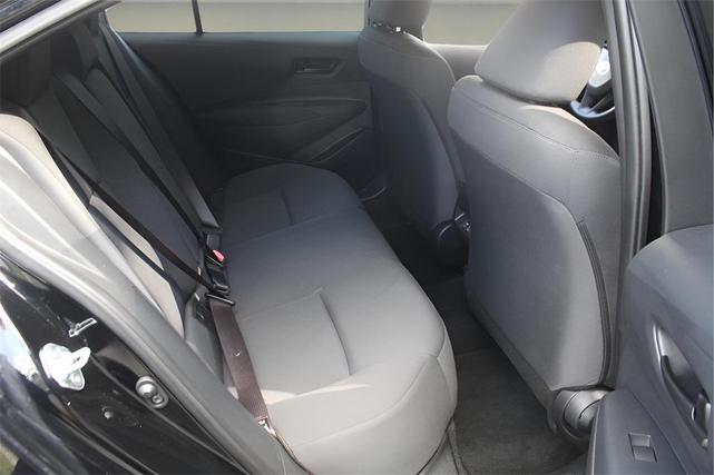 Photo of 2023 Midnight Black Metallic Toyota Corolla