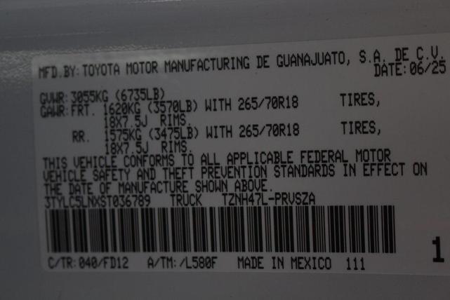 Photo of 2025 Ice Toyota Tacoma