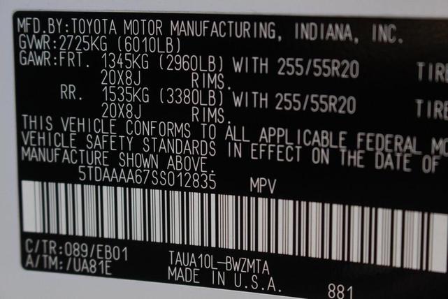 Photo of 2025 White Lexus TX 350