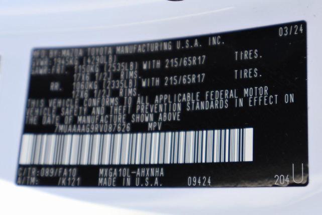 Photo of 2024 Jet Black Toyota Corolla Cross