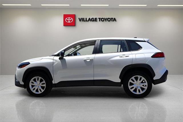 Photo of 2024 Jet Black Toyota Corolla Cross