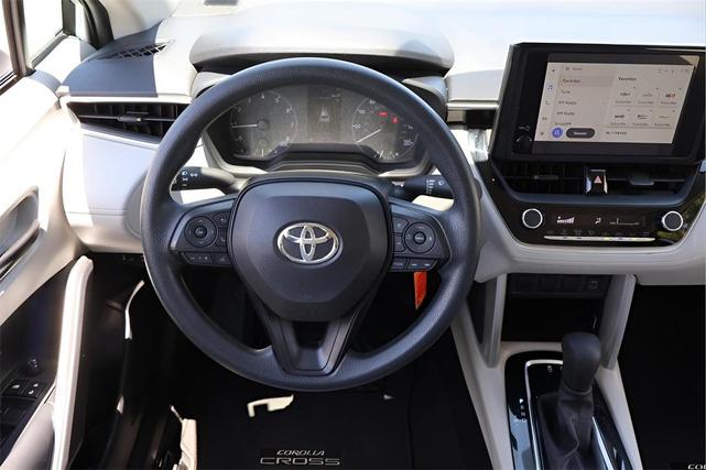 Photo of 2024 Jet Black Toyota Corolla Cross