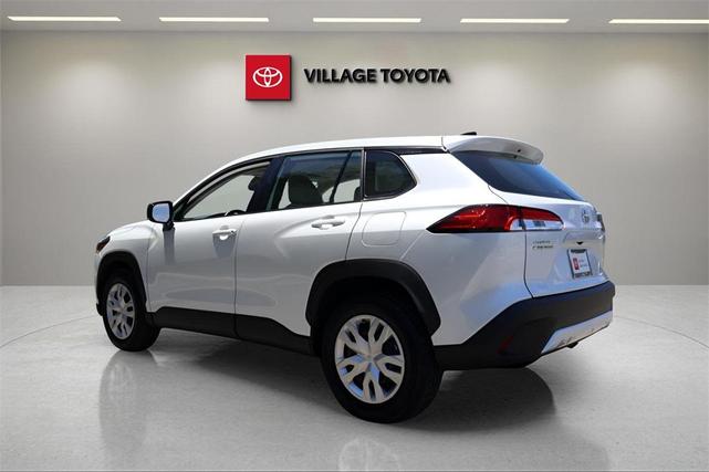 Photo of 2024 Jet Black Toyota Corolla Cross
