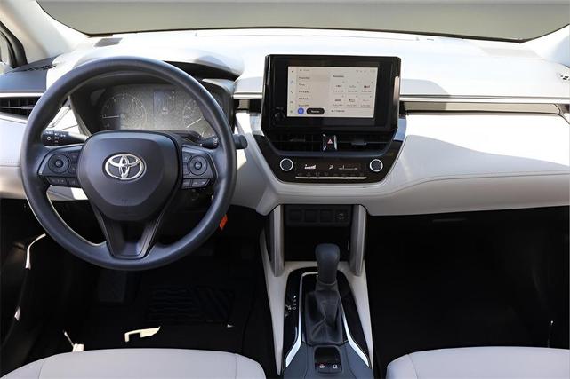 Photo of 2024 Jet Black Toyota Corolla Cross