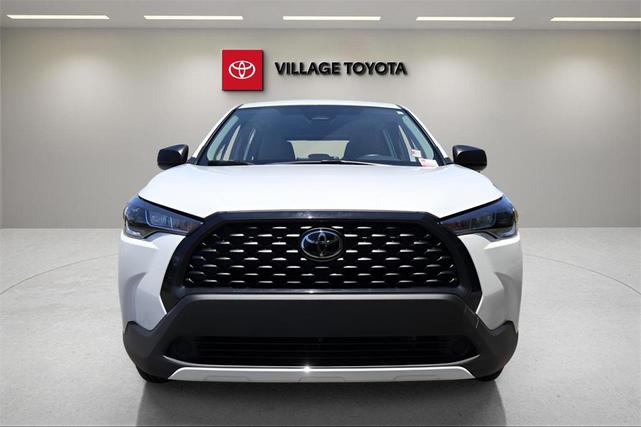 Photo of 2024 Jet Black Toyota Corolla Cross