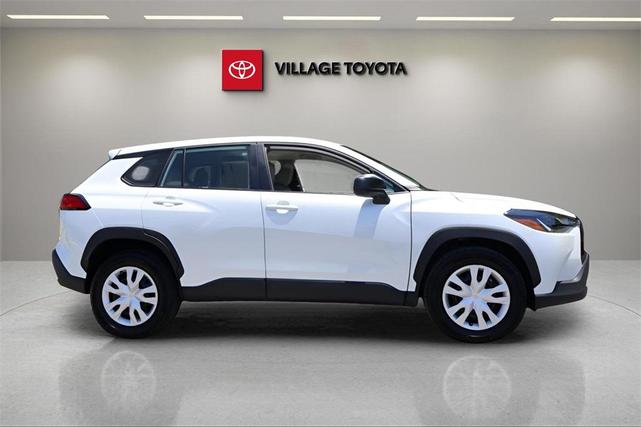 Photo of 2024 Jet Black Toyota Corolla Cross