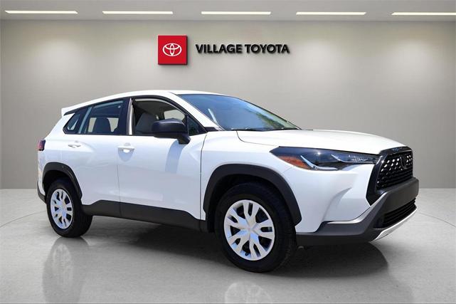 Photo of 2024 Jet Black Toyota Corolla Cross