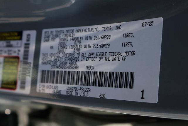 Photo of 2025 Lunar Toyota Tundra
