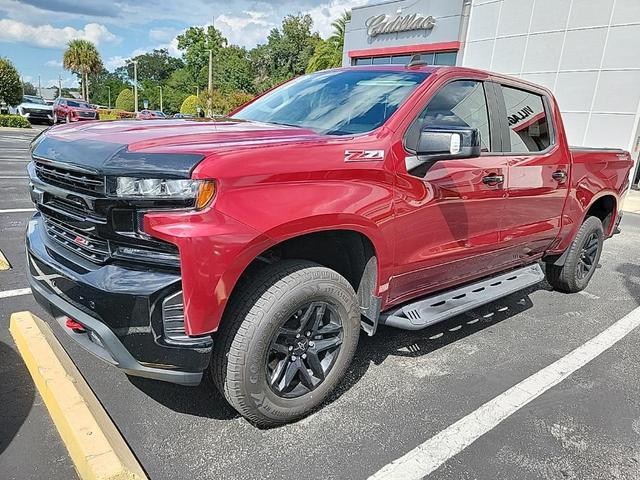 Photo of 2020 Cajun Red Tintcoat Chevrolet Silverado 1500