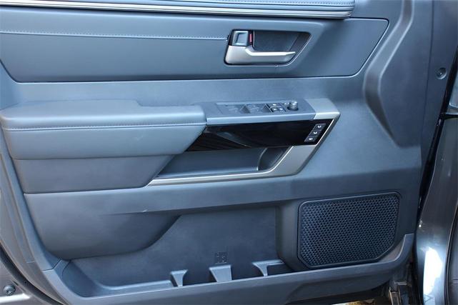 Photo of 2025 Magnetic Gray Toyota Tundra Hybrid