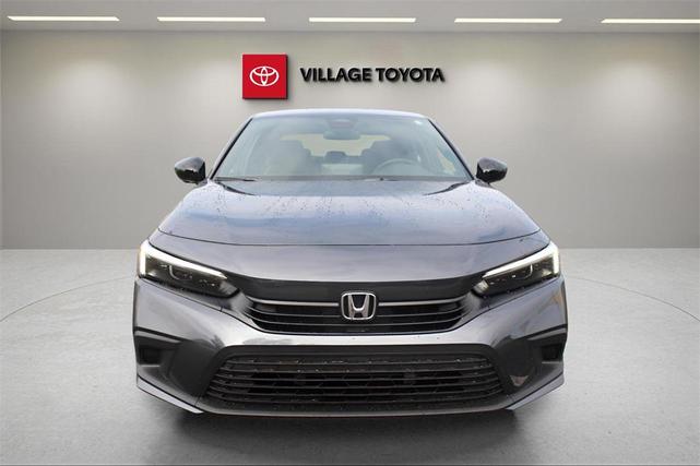 Photo of 2022 Gray Pearl Honda Civic