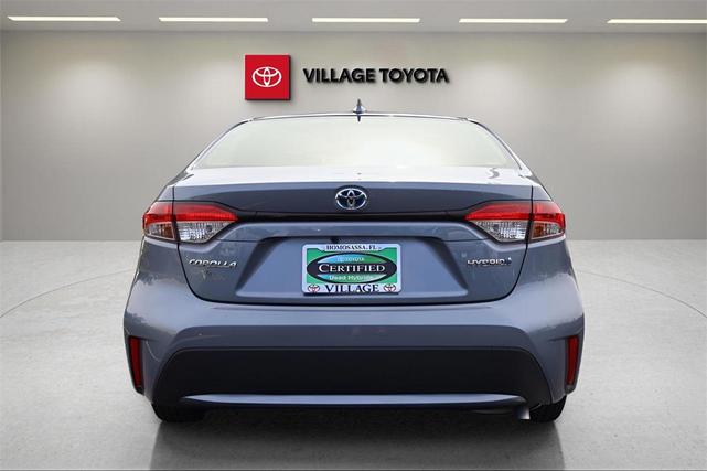 Photo of 2022 Celestite Toyota Corolla Hybrid