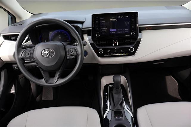 Photo of 2022 Celestite Toyota Corolla Hybrid