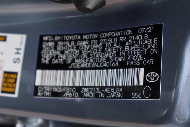 Photo of 2022 Celestite Toyota Corolla Hybrid