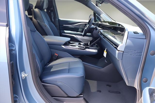 Photo of 2025 Midnight Steel Frost Cadillac Escalade IQ