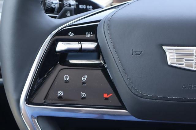 Photo of 2025 Midnight Steel Frost Cadillac Escalade IQ