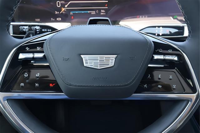 Photo of 2025 Midnight Steel Frost Cadillac Escalade IQ
