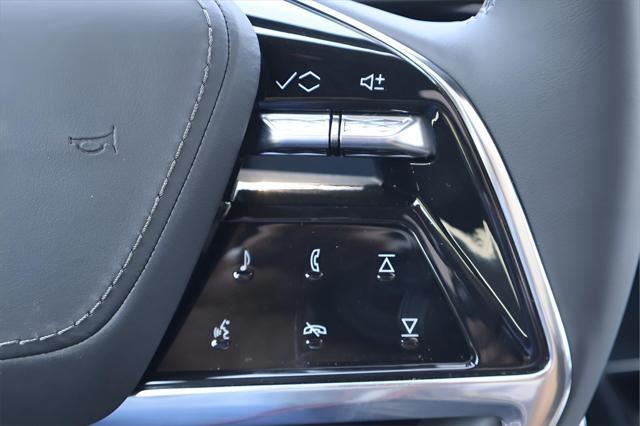 Photo of 2025 Midnight Steel Frost Cadillac Escalade IQ