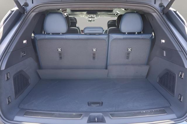 Photo of 2025 Midnight Steel Frost Cadillac Escalade IQ