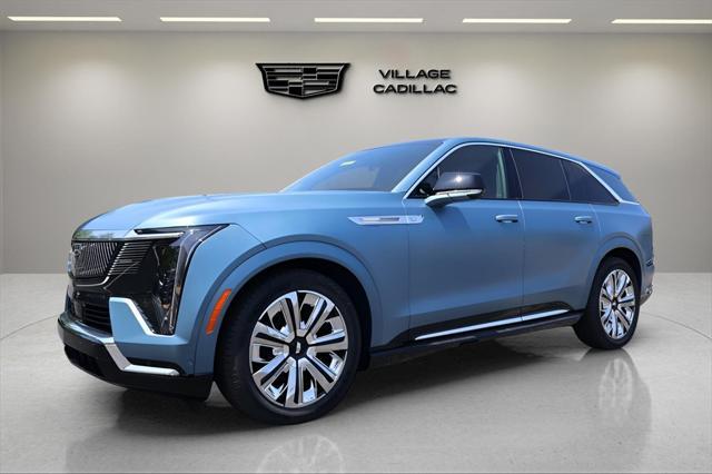 Photo of 2025 Midnight Steel Frost Cadillac Escalade IQ