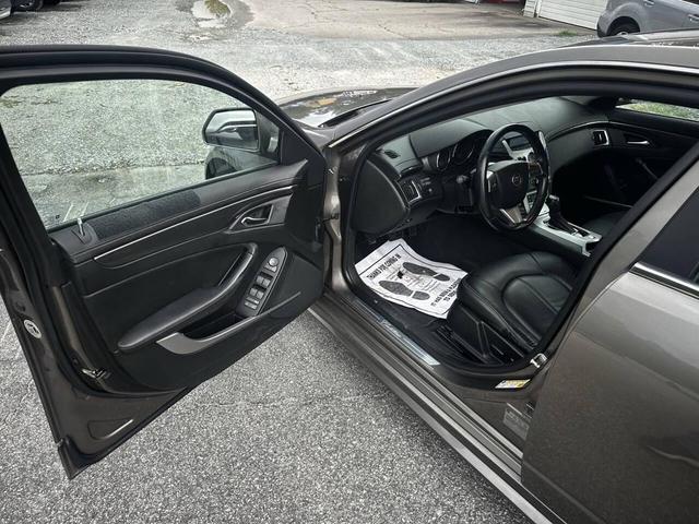 Photo of 2012 Gray Cadillac CTS