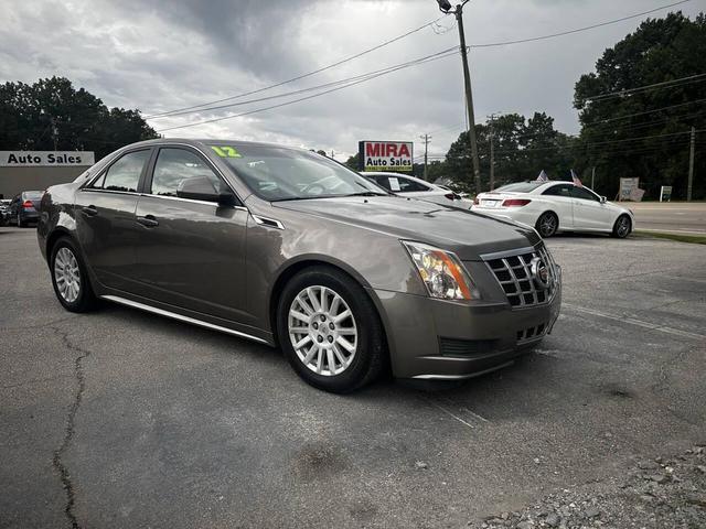 Photo of 2012 Gray Cadillac CTS