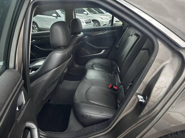 Photo of 2012 Gray Cadillac CTS