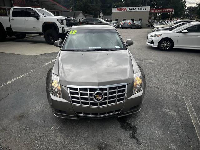 Photo of 2012 Gray Cadillac CTS