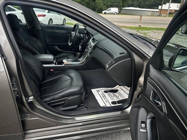 Photo of 2012 Gray Cadillac CTS