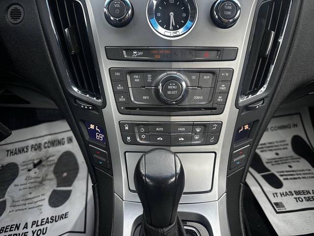 Photo of 2012 Gray Cadillac CTS
