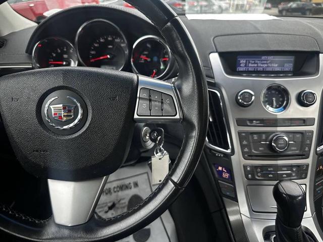 Photo of 2012 Gray Cadillac CTS