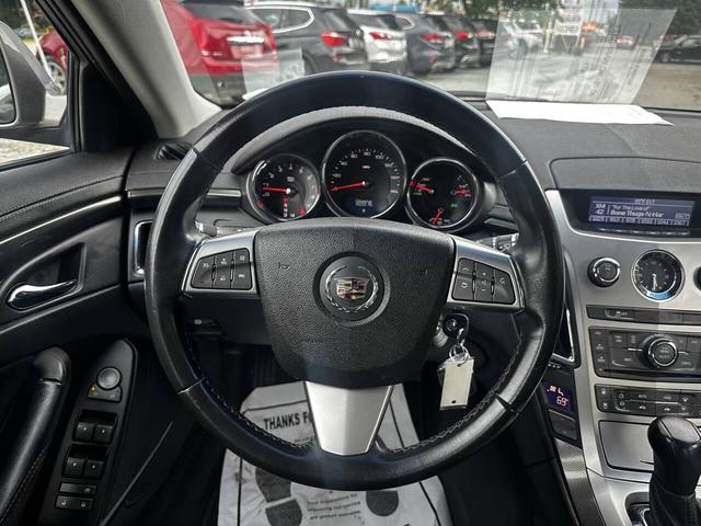 Photo of 2012 Gray Cadillac CTS