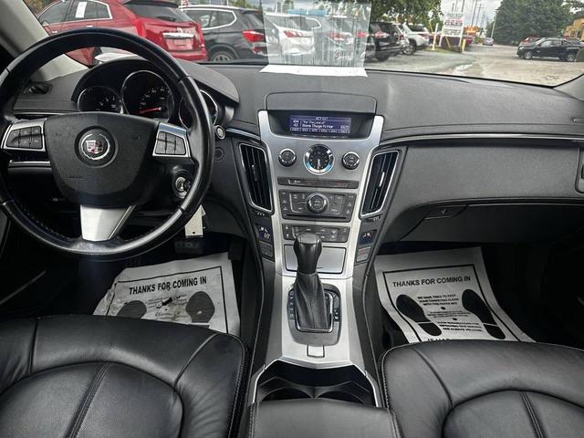 Photo of 2012 Gray Cadillac CTS