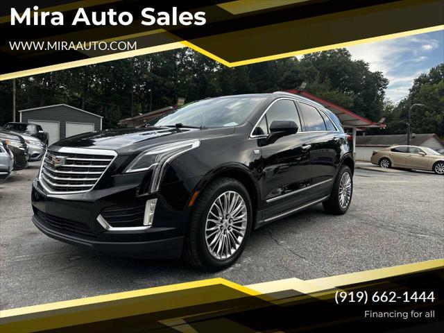 2017 Cadillac XT5