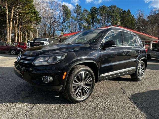 2016 Volkswagen Tiguan