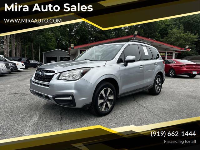 2018 Subaru Forester