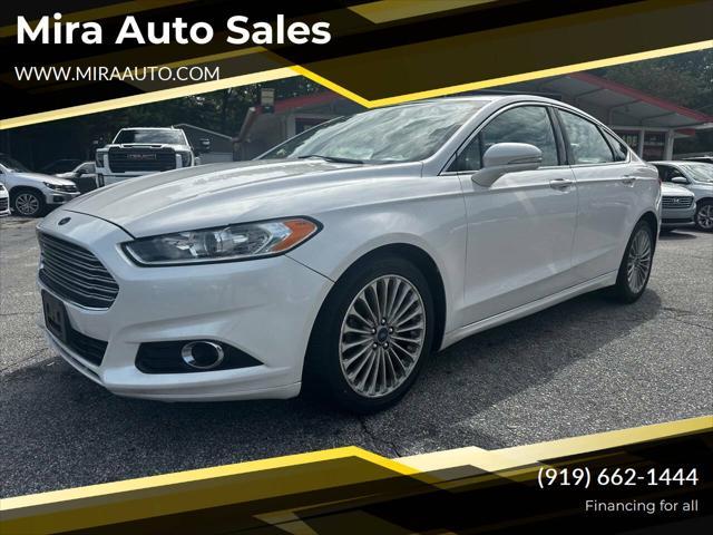 2016 Ford Fusion