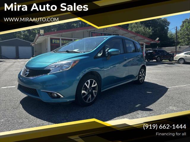 2016 Nissan Versa Note