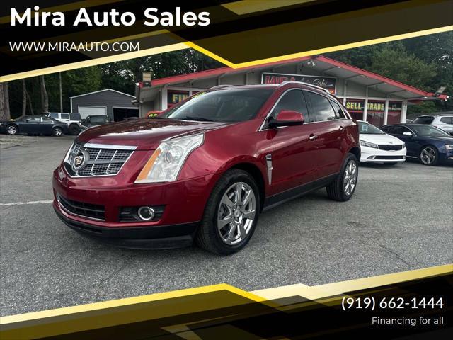 2012 Cadillac SRX