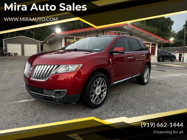 2012 Lincoln MKX
