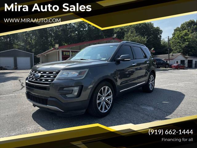 2016 Ford Explorer